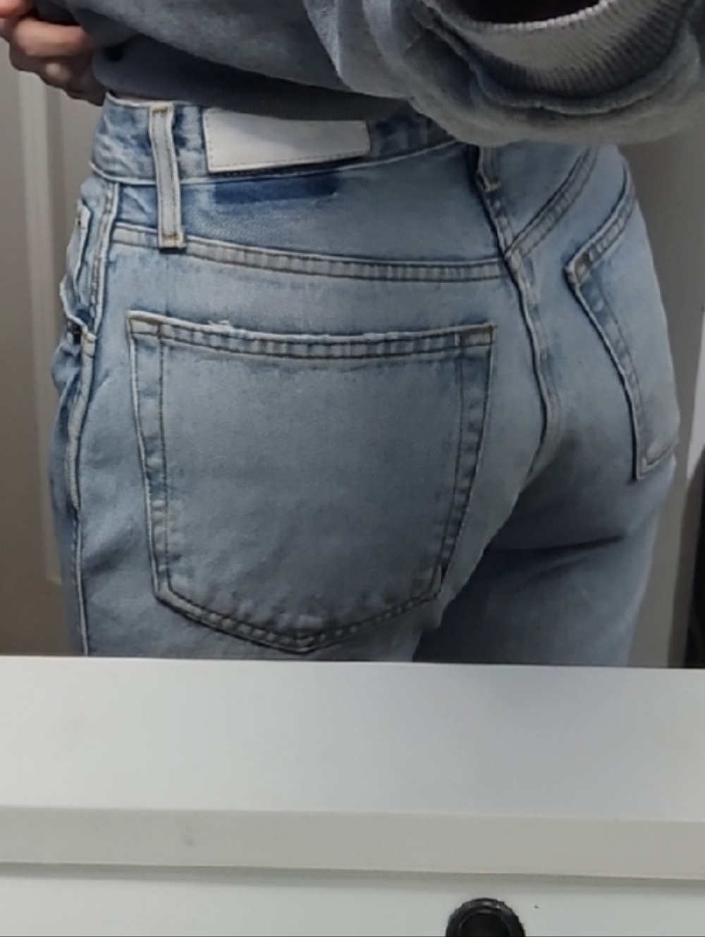 Re/Done 90s High Rise Loose Jeans